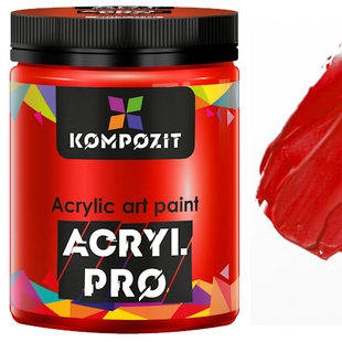 Фарба акрилова 430мл, 274 Багряний, Art Kompozit 4820085745704 фото