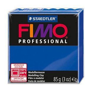 Пластика Professional, Ультрамаринова, 85г, Fimo 4007817800171 фото