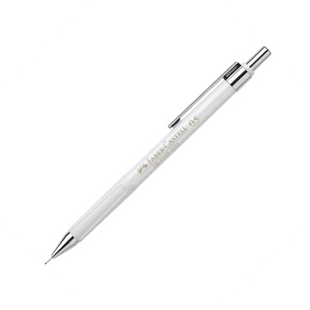 Олівець механічний TK-FINE 2315 0.5ММ, БІЛИЙ, 231501, Faber Castell 4005402315017 фото