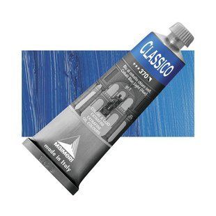Фабра олійна MAIMERI, Classico 60мл, (370) Cobalt Blue Light (Hue) 8018721005923 фото