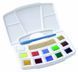 Набір акварельних фарб TALENS ART CREATION, Pocket box, 12 кювет, пензель, спонж, Royal Talens 8712079408794 фото 2