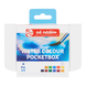 Набір акварельних фарб TALENS ART CREATION, Pocket box, 12 кювет, пензель, спонж, Royal Talens 8712079408794 фото 1