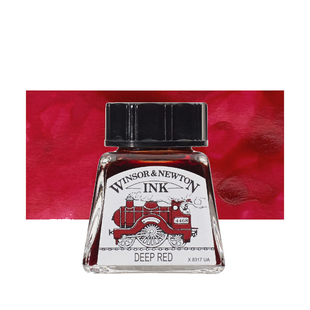 Туш Drawing Inks 14 мл, № 227 Deep Red (Темно червоний), Winsor&Newton 1005227 фото