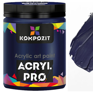 Фарба акрилова 430мл, 388 Синя глибока, Art Kompozit 4820085743144 фото