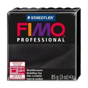 Пластика Professional, Чорна, 85г, Fimo 4007817800300 фото