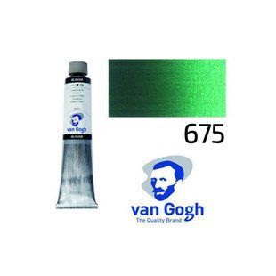Фарба олійна ROYAL TALENS, van Gogh 200мл, (675) Зелена ФЦ 8712079326777 фото