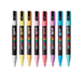 Набір маркерів uni POSCA Soft Color, 0,9-1,3мм, 8 шт 4902778249222 фото 2