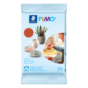Пластика самозастигаюча, терракота, 250 г, Fimo Air 4007817089149 фото