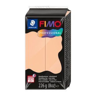 Пластика professional, Бежева, 226г, Fimo 4007817165324 фото