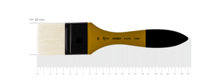 Щетина флейц, AMBER 2306, №50, к.р. пензель ROSA 4823098533511 фото