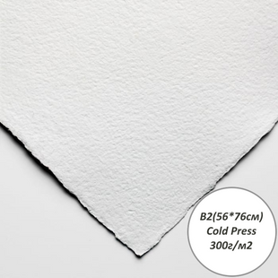 Папір акварельний Professional Watercolour, Cold Press, 100% cotton, 300 г, 56*76 см W&N 884955076163 фото