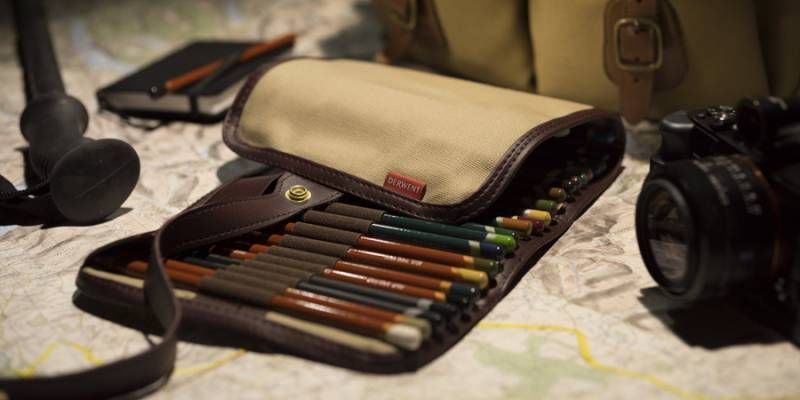 Пенал для олівців Pencil Wrap, Derwent 5028252102841 фото