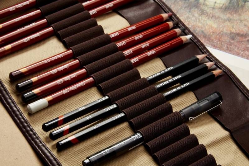 Пенал для олівців Pencil Wrap, Derwent 5028252102841 фото