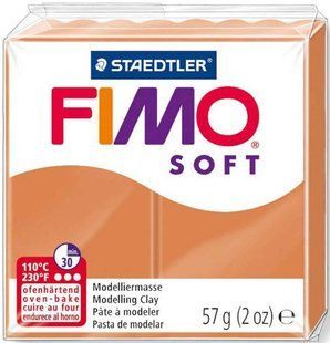 Пластика Soft, Коньяк, 57г, Fimo 4006608809850 фото