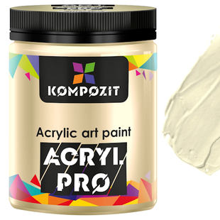 Фарба акрилова 430мл, 021 Слонова кістка, Art Kompozit 4820085745773 фото