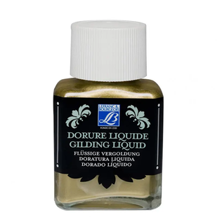 Позолота рiдка Gilding Liquid 75 мл, #702 Rich gold (Насичене золото), Lefranc 3013643504160 фото