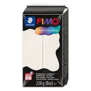 Пластика Professional, Біла, 226г, Fimo 4007817165294 фото