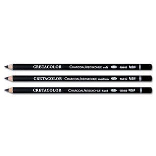 Олівець для рисунку, Вугільний твердий, CRETACOLOR 9002592760035 фото