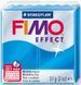 Пластика Effect, Синя напівпрозора, 57г, Fimo 4006608810146 фото 1