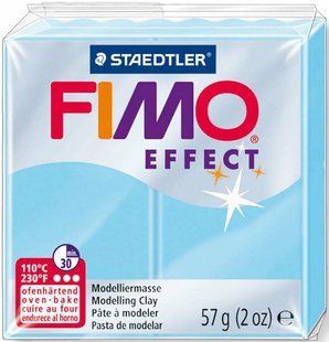 Пластика Effect, Блакитна крижана, 57г, Fimo 4007817802205 фото