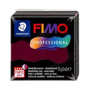 Пластика Professional, Бордо, 57г, Fimo 4007817163573 фото