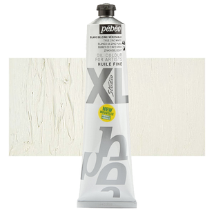 Фарба олійна "XL", 200мл, №46, БІЛИЛА ЦИНКОВІ, Pebeo 3167862000467 фото