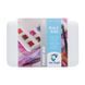 Набір акварельних фарб, VAN GOGH, Pocket box PINKS & VIOLETS, 12 кювет+пензлик, пластик, Royal Talen 8712079422813 фото 3