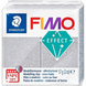 Пластика Effect, Срібло з блискітками, 57г, Fimo 4007817096307 фото 1