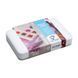 Набір акварельних фарб, VAN GOGH, Pocket box PINKS & VIOLETS, 12 кювет+пензлик, пластик, Royal Talen 8712079422813 фото 4