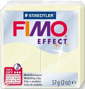 Пластика Effect, Ванільна пастельна, 57г, Fimo 4006608812126 фото