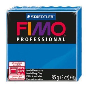 Пластика Professional, Блакитна, 85г, Fimo 4007817800195 фото