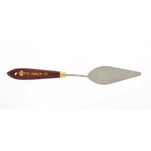 Мастихін металевий "Santi" HP-07, довжина 10.1см. 5056137142873 фото