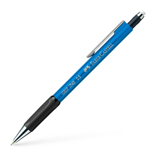 Олівець механічний TK-FINE GRIP 0.5ММ, Д/ПИСЬМА, СИНІЙ, 134553, Faber Castell 4005401345534 фото