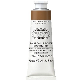Фарба гравюрна Etching ink 60 мл, #477 Burnt umber (Умбра палена) CHARBONNEL L&B 3013643318934 фото