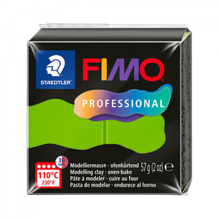 Пластика Professional, Зелена світла, 57г, Fimo 4007817163498 фото