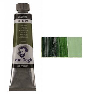 Фарба олійна Royal Talens, Van Gogh 40мл, (623) Соковитий зелений 8712079219697 фото