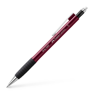 Олівець механічний TK-FINE GRIP 0.7ММ, МЕТ.ЧЕРВОНИЙ, ДЛЯ ПИСЬМА, 134721, Faber Castell 4005401347217 фото