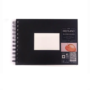 Блокнот для акварелі на спіралі Watercolour Book А5 (14,8*21см), 300г/м2, 25л, Fabriano 8001348174233 фото