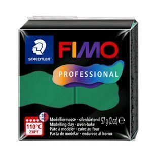 Пластика Professional, Зелена, 57г, Fimo 4007817163481 фото