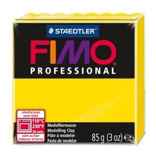 Пластика Professional, Жовта, 85г, Fimo 4007817800102 фото