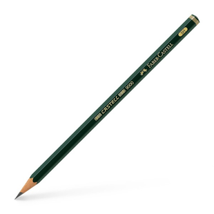Олівець графітний 9000, 5H, Faber Castell 4005401190158 фото