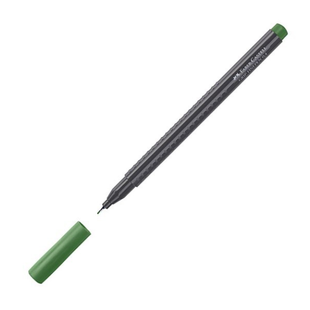 Лінер GRIP FINEPEN 0,4 (V67), Зелений, Faber-Castell 4005401516675 фото