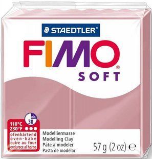 NEW 2018! Пластика Soft, Антична троянда, 57г, Fimo 4007817035528 фото