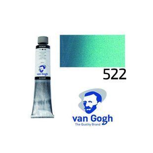 Фарба олійна ROYAL TALENS, van Gogh 200мл, (522) Бірюзовий 8712079326647 фото