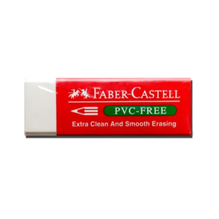 ГУМКА PVC-FREE 7095-20 БІЛА ВІНІЛОВА, 189520, FABER CASTELL 9556089895200 фото