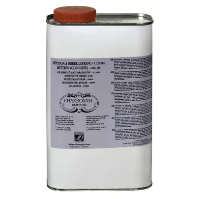 Клей для позолоти на олійній основi (мікстіон) 3h Oil Gold size, 30 мл, Lefranc, Charbonnel 00000011329 фото