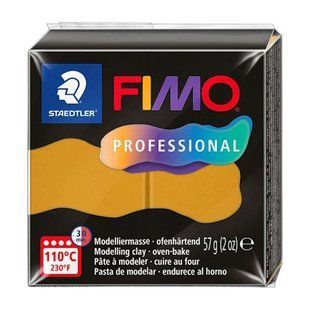 Пластика Professional, Охра, 57г, Fimo 4007817163559 фото