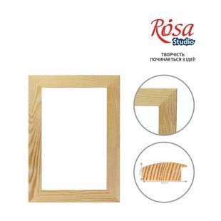 Багетна рама клеєна (17*40 мм) 50*60 см., Rosa Studio 4820149883014 фото