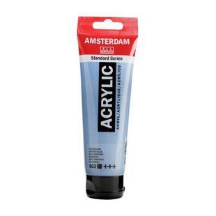 Фарба акрилова AMSTERDAM, (562) Сіро-блакитний, 120 мл, Royal Talens 8712079268244 фото