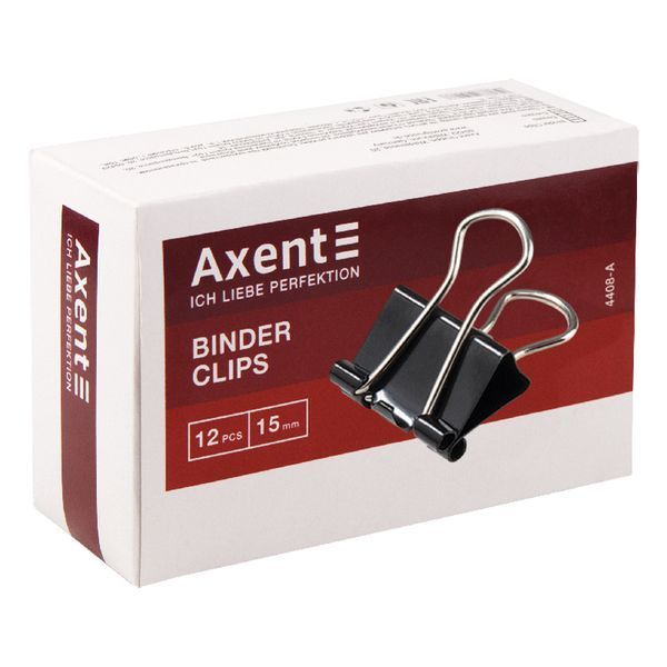Біндер 15 мм AXENT 4250266228632 фото